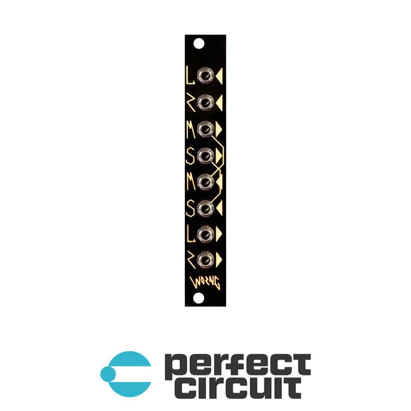 WORNG Electronics LRMSMSLR Mid/Side Encoder + Decoder image 1