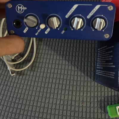 Immagine Digidesign MBox 2 Mini USB Audio Interface 2000s with pro tools Le usb for windows & Activation Code - 3
