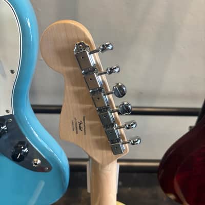 Fender Squier Paranormal Strat-O-Sonic - New - Vintage Blonde image 7