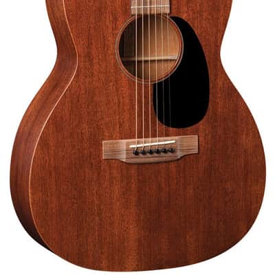 Martin 000-15SM Auditorium All-Mahogany Acoustic Guitar Natural image 1