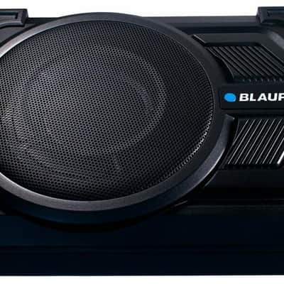 Blaupunkt GTHS131 10" Super Slim Amplified Powered Subwoofer +Under Seat +Remote image 2