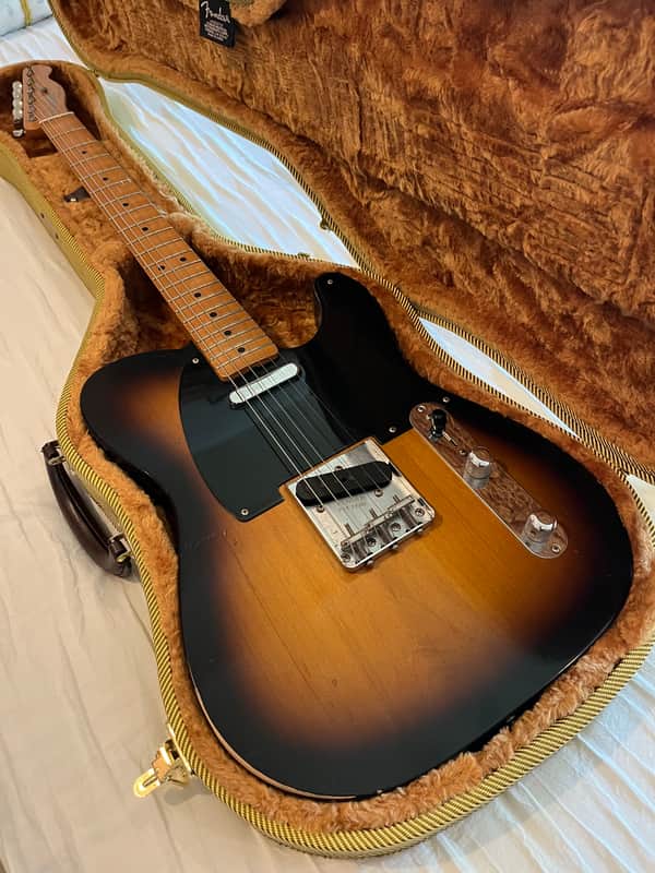 Fender Telecaster-50's Road Worn series 2019 With Case image 1