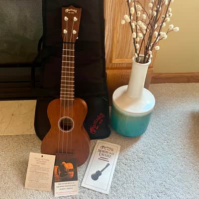 Martin S-O UKE Ukulele. All Solid Wood w/ Martin Gig Bag, New Strings & Paperwork! image 2