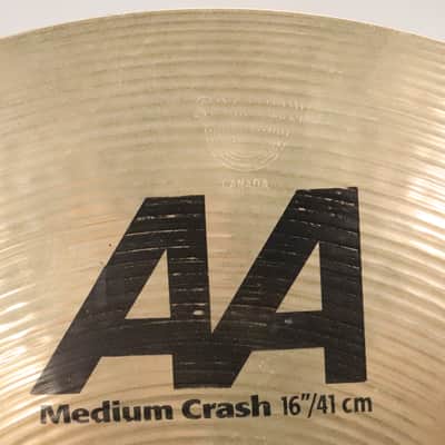 Sabian AA 16" Medium Crash Cymbal image 6
