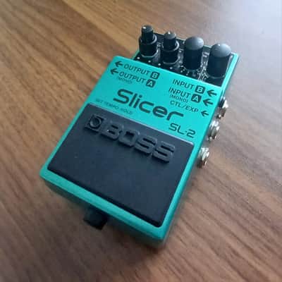 Boss SL-2 Slicer 2022 - Present - Teal image 1