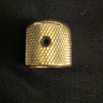 NEW Gold with abalone guitar knob image 2