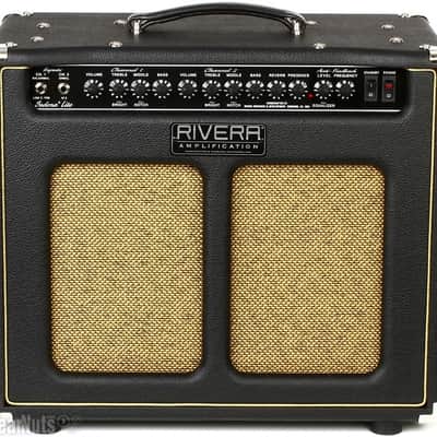 Rivera Sedona Lite 55-watt 1x12-inch Acoustic Tube Combo - Black image 5