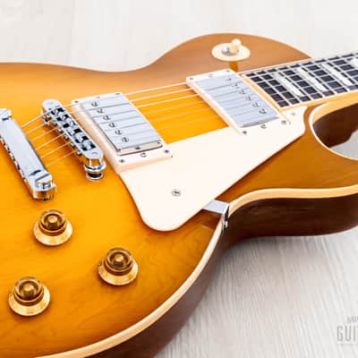 1995 Gibson Les Paul Standard Honey Burst, Near-Mint & 100% Original w/ Case & Hangtags, Yamano image 6