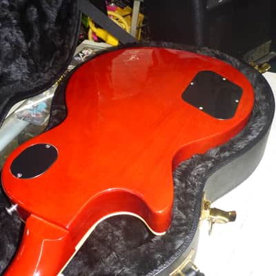 Heritage H-150 LP Style Guitar w/ Case 2021 - Dirty Lemon Burst image 8