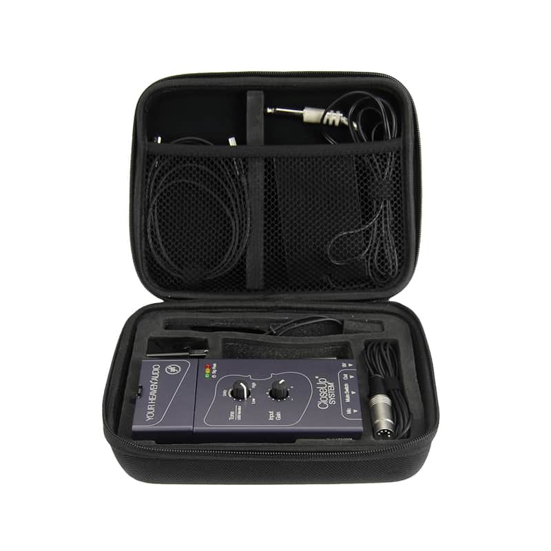Your Heaven Audio CloseUp System for Mandolin 2018 Deep Grey Metallic image 1