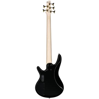 Ibanez GSR205PC Gio Electric Bass, 5-String, Transparent Marine Burst image 6