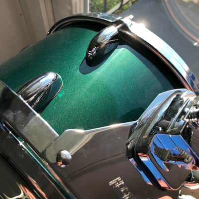 Gretsch USA Custom 12x8” Rack Tom With Mount, Cadillac Green Gloss image 10