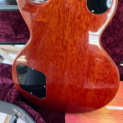 Gibson Les Paul R8 Custom Shop Clean 2005 Sunburst image 5