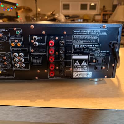 Marantz SR880 Audio / Video Receiver Tested Full Fresh Service Rare 110 WPC TANK image 12
