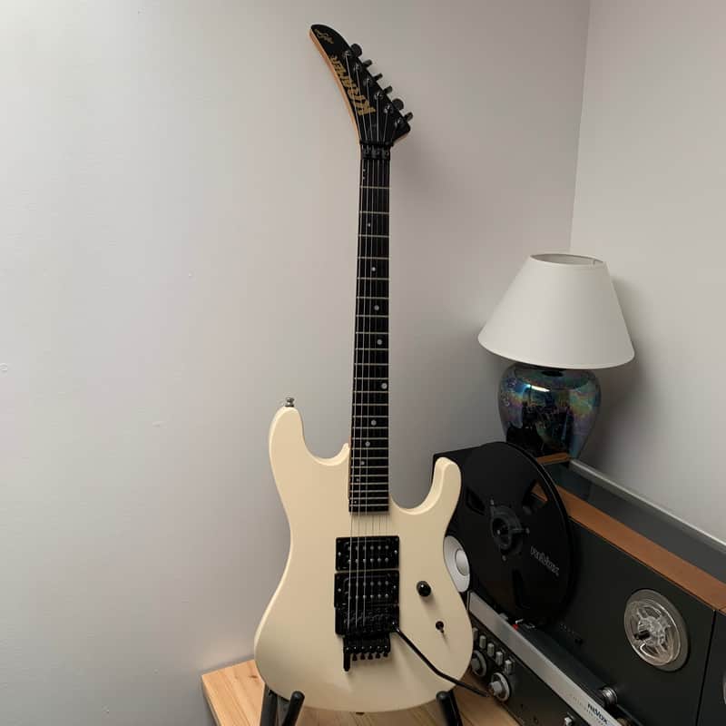 Kramer NightSwan - 1989 Cream / White image 1