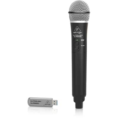 Behringer MPA200BT Battery-Powered 8" PA Speaker with Handheld Wireless System & Bluetooth image 6