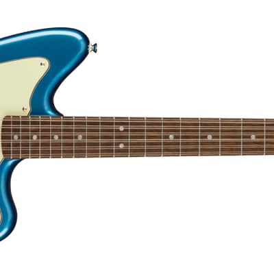Squier Paranormal Jazzmaster XII - Laurel Fingerboard - Mint Pickguard - Lake Placid Blue image 2