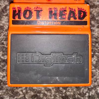 Digitech Hot Head Distortion | Reverb