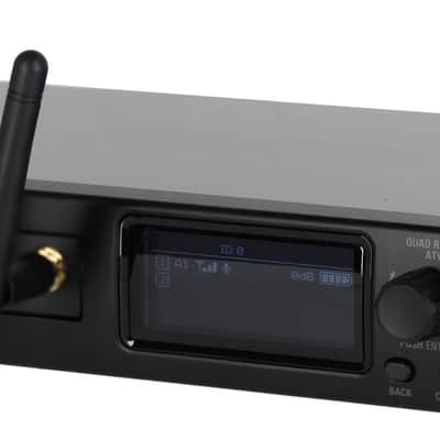 Audio-Technica ATW-1426 Digital Wireless Microphone Receiver+(2) Boundary Mics image 7