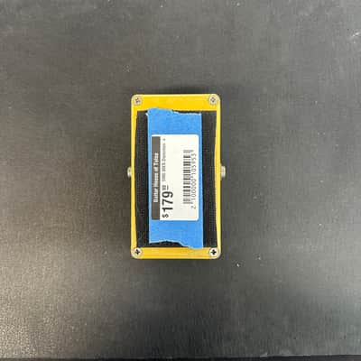 MXR MX-104 Block Distortion + 1975 - 1984 - Yellow image 4