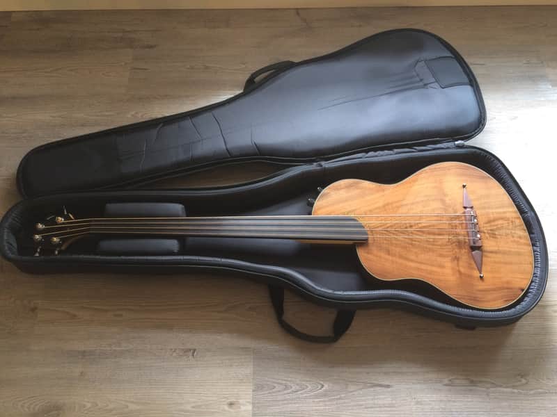 Rick Turner - Left Handed - Renaissance RB4-FL- Curly Walnut - Double Bound image 1