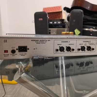 Arsenal Audio by API DUAL CHANNEL EQ MODEL EQ-R24 2008 image 15