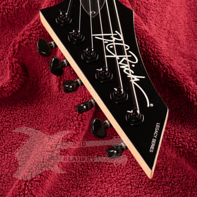 B.C. Rich Gunslinger Retro II with Floyd Rose - Green Pearl image 5