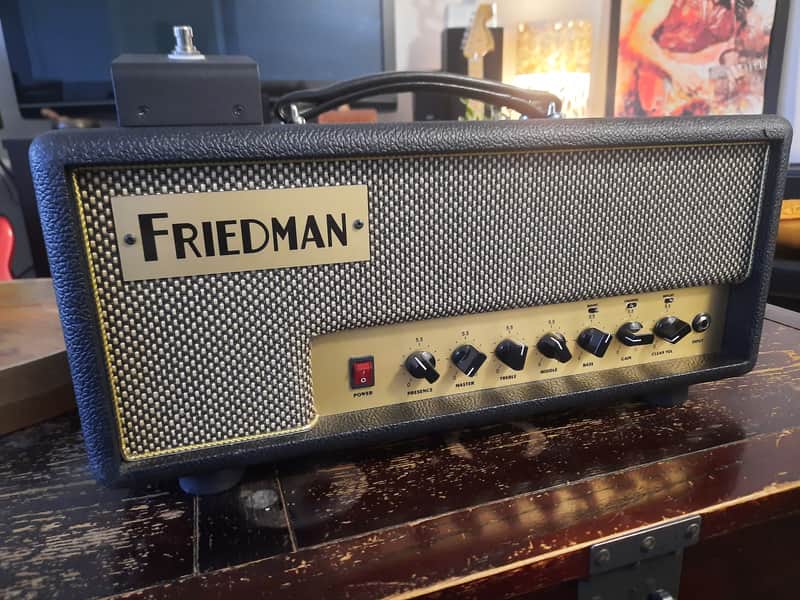 Friedman Runt 20 amp head 2ch image 1