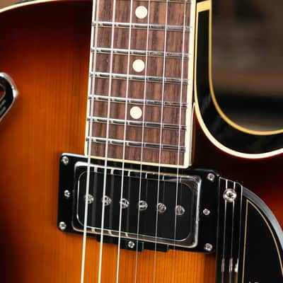 Duesenberg Starplayer TV Semi-Hollow Electric Guitar - Vintage Burst image 8