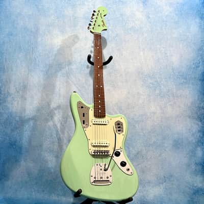 Fender FSR Collection Traditional II 60s Jaguar Surf Green with