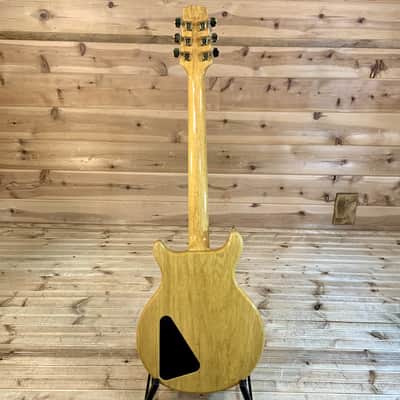 Hamer LTD Artist Custom USA Electric Guitar - Vintage Natural USED image 5