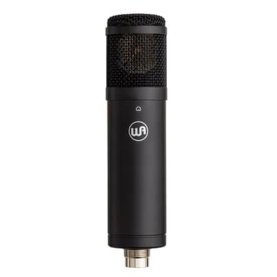 Warm Audio WA-47JR SE Large Diaphragm Condensateur Microphone - Black image 1