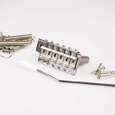 Genuine Kluson KVTSC Vintage Stratocaster 6 Point tremolo Chrome, New