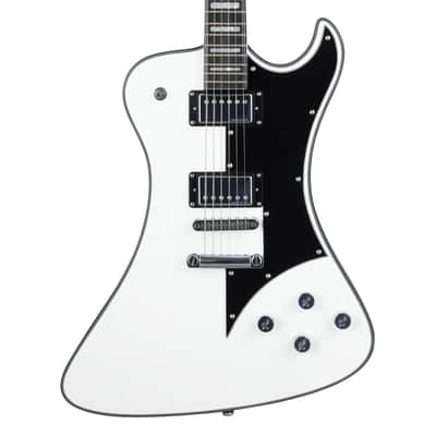 Hagstrom Fantomen Single Cut Electric Guitar - White Gloss - Open Box image 1