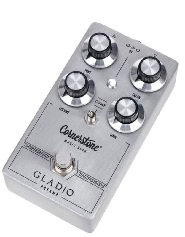Cornerstone Music Gear Gladio SC - Silver image 1