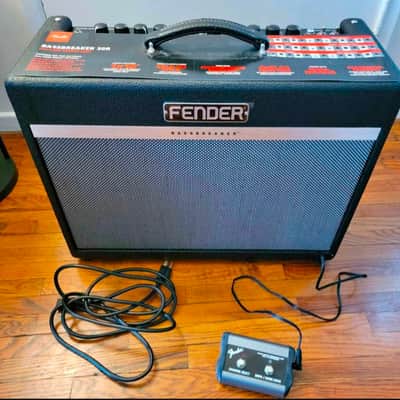 Fender Bassbreaker 30R 2-Channel 30-Watt 1x12" Guitar Combo 2016 - 2024 - Gray Tweed image 1