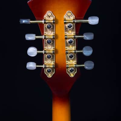 Ibanez M700SAVS F-Style Mandolin, Antique Violin Sunburst image 9