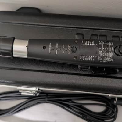 Yamaha WX5 Wind Midi Controller w / VL70m / Patchman Turbo VL / Case + Accessories / Super Clean image 11