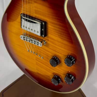 Michael Kelly Patriot Decree Single Cut Electric Guitar 2006 - Cherry Sunburst image 7