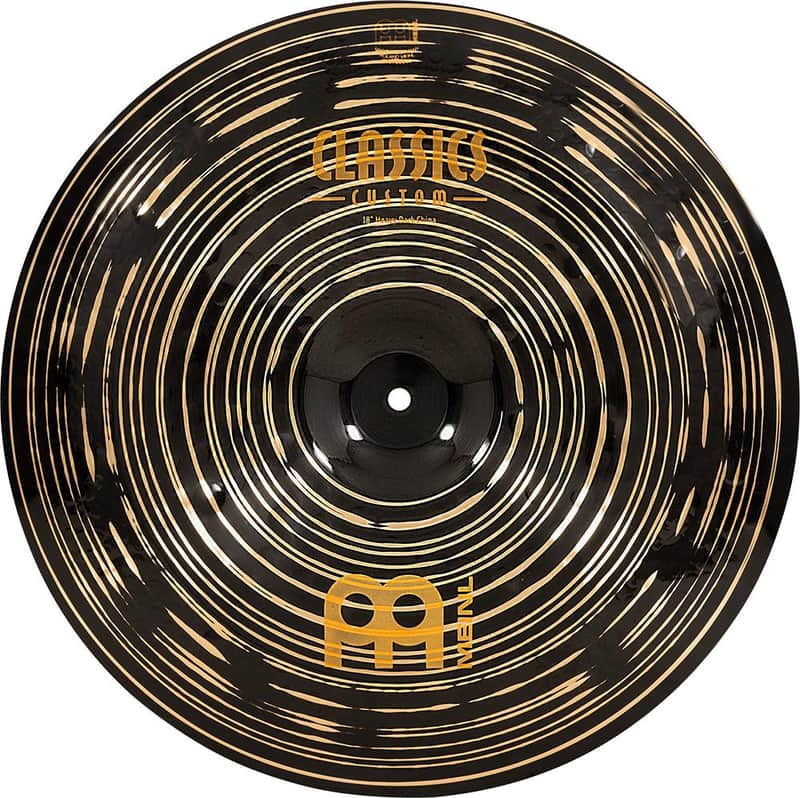 Meinl 18" Classics Custom Dark Heavy China Cymbal image 1