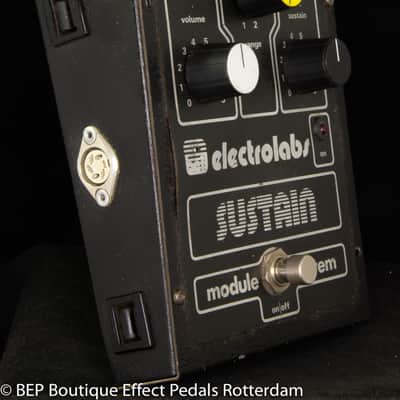 Bell Electrolabs Modular FX System Sustain late 70's  made in the UK image 2