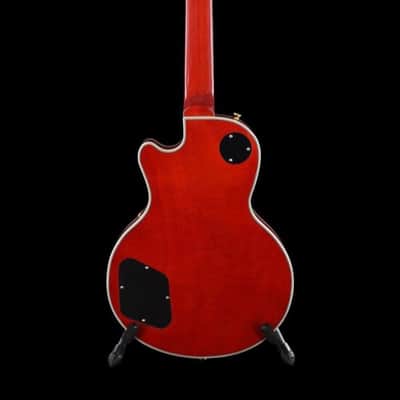 Brandon’s Custom Shop Single Cut 3 Pickup - Cherry Sunburst image 3