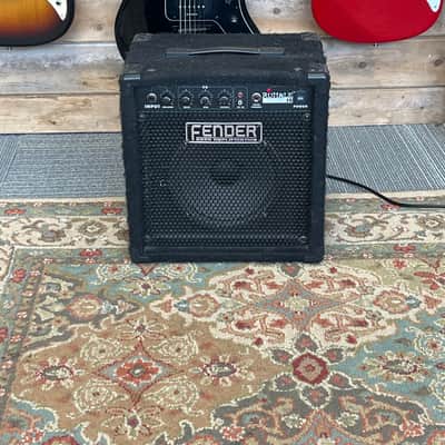 Fender Rumble 15 15-Watt 1x8" Bass Combo 2000s - Black image 7