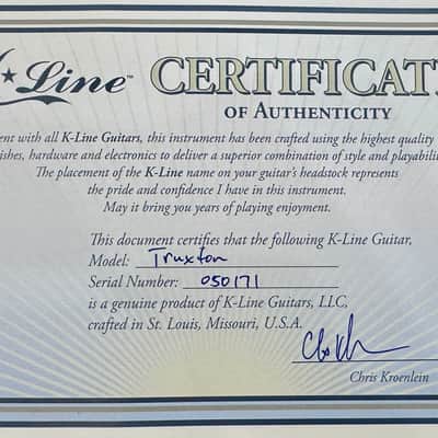 K-Line Truxton - Olympic White, NEW (Authorized Dealer)K-Line Truxton - Olympic White, NEW (Authorized Dealer) image 12