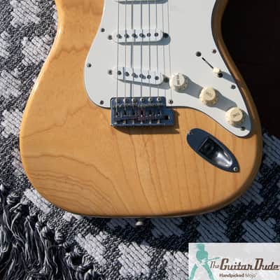 2000 Fender ST71-85TX - '71 Stratocaster Reissue Made in Japan w US Texas Special PU's - Pro Set Up w Perfect Frets/Action/intonation! image 10