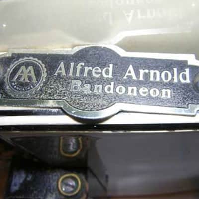 Alfred Arnold Bandoneon Custom Built for Arthur Mersiowsky image 16