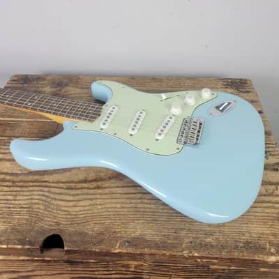 2026 Fender Vintera II Road Worn '60s Stratocaster - Sonic Blue With OHSC image 7
