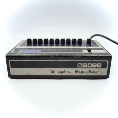 Boss GE-10 Graphic Equalizer Made in Japan Vintage Guitar Effect Processor 143487 imagen 10