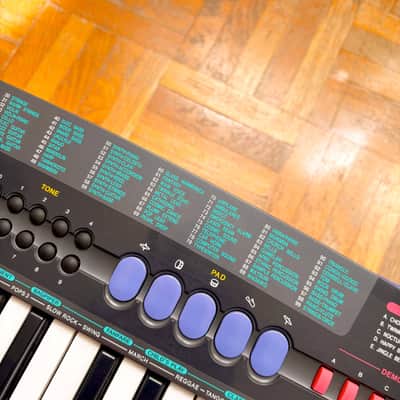Casio SA-39 Tone Bank (Taiwan, 1997) - Vintage 32-Keys Mini Keyboard Synthesizer with original Box! Rare! image 7