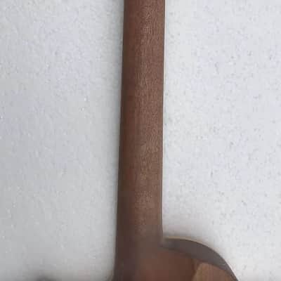Mahogany Les Paul Style Guitar Body with Neck and Rosewood Fingerboard image 8